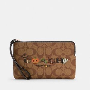Halloween Edition 🎃 Coach Wristlet